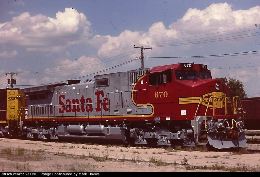 ATSF 670